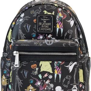 Loungefly Disney Nightmare Before Christmas backpack